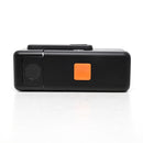Rollei A110 Black 110 Film Miniature Camera w/ Flash & Case - Parts/Repair (0024)