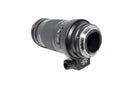 Used Canon 180mm F3.5 L Macro USM Lens W/Hood and W/Tripod Mount