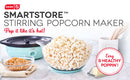 5qt Stirring Electric Popcorn Maker - Cream