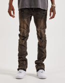 WAIMEA Stacked Moto Star Denim Jeans
