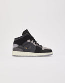 Jordan Air Jordan 1 Mid SE Craft Grade-School