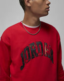 Jordan Essential Holiday Fleece Crewneck Sweatshirt