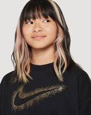 Nike Icon Fleece Oversized Sweatshirt Grade-School