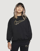 Nike Icon Fleece Oversized Sweatshirt Grade-School