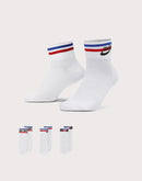 Nike Everyday Essential Ankle Socks 3-Pack