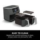Ninja® Foodi® 6-in-1 8-qt. 2-Basket Air Fryer with DualZone™ Technology