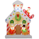 7FT Giant Inflatable Gingerbread House