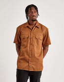 Dickies Short-Sleeve Twill Work Shirt