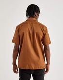 Dickies Short-Sleeve Twill Work Shirt