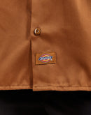 Dickies Short-Sleeve Twill Work Shirt