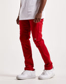 Dickies Skinny Straight Double Knee Work Pants