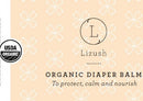 ORGANIC DIAPER BALM to Protect, Calm and Nourish
