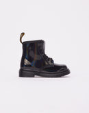 Dr. Martens 1460 Rainbow Patent Leather Boots Toddler