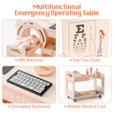 Wooden Doctor's Activity Center Toy Set