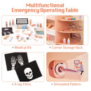 Wooden Doctor's Activity Center Toy Set