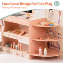 Wooden Doctor's Activity Center Toy Set
