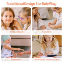 Wooden Doctor's Activity Center Toy Set