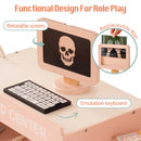 Wooden Doctor's Activity Center Toy Set