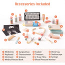 Wooden Doctor's Activity Center Toy Set