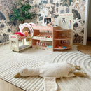 Wooden Doctor's Activity Center Toy Set