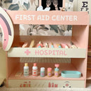Wooden Doctor's Activity Center Toy Set