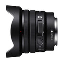 Sony E-Mount 10-20mm f/4 PZ G Lens