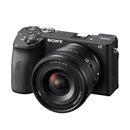 Sony E-Mount 10-20mm f/4 PZ G Lens