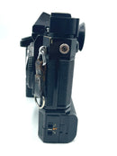 Used Canon F-1 w/ Motor Winder, Flash Adapter - READ