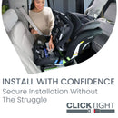 Britax Poplar™ Convertible Car Seat, STONE ONYX