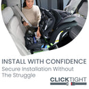 Poplar 2 in 1 Convertible Car Seat - Stone Onyx