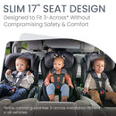 Poplar 2 in 1 Convertible Car Seat - Stone Onyx