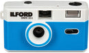 Ilford Sprite 35-II Film Camera (Silver & blue)