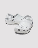 Crocs Classic "Lt Grey" Preschool Boys' Clog