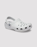 Crocs Classic "Lt Grey" Preschool Boys' Clog