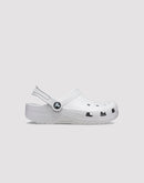 Crocs Classic "Lt Grey" Preschool Boys' Clog