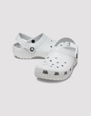 Crocs Classic "Lt Grey" Toddler Boys' Clog