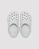 Crocs Classic "Lt Grey" Toddler Boys' Clog