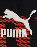 Puma Large Logo Black Tee