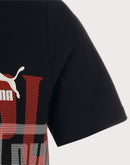 Puma Large Logo Black Tee