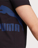 Puma Large Logo Black Tee