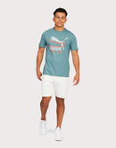 Puma Escape Rotate Tee - Blue