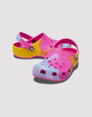 Crocs Classic Toddler Girls' "Ombre Juice" Clog
