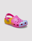Crocs Classic Toddler Girls' "Ombre Juice" Clog