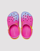 Crocs Classic Toddler Girls' "Ombre Juice" Clog