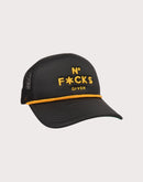 GENERAL RELATIVITY COMPANY LLC No F*cks Given Corded Trucker Snapback Hat