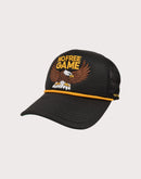 GENERAL RELATIVITY COMPANY LLC No Free Game Corded Trucker Snapback Hat