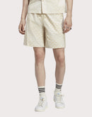 Adidas Monogram All Over Print Sand Shorts