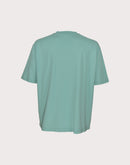 Lacoste Disrupt Script Teal Tee