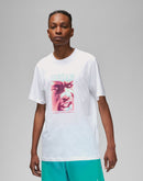 Jordan Graphic 2 White Tee