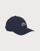Lacoste Big Croc Adjustable Navy Strapback Hat